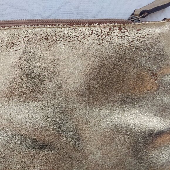 Free People Gold laptop bag - Picture 8 of 11
